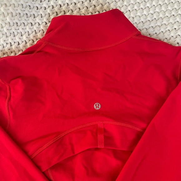 lululemon define jacket luon true red size 8 - Picture 8 of 8